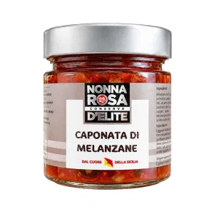 Nonna Rosa Caponata di Melanzane Siciliana 240 g
