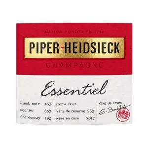 Champagne Piper-Heidsieck Essential Brut con Cassa di Risonanza