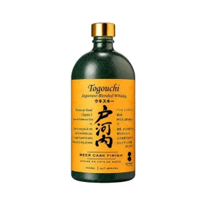 Whisky Togouchi Beer Cask Finish - Giapponese 70 cl 40% Sakurao Distillery